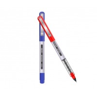 得力（deli）S656 经济型直液式走珠笔 0.5mm 蓝色