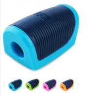 得力（deli）削笔刀卷笔刀削笔器办公用品 颜色随机0520