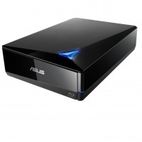 华硕（ASUS） BW-16D1H-U PRO 16倍速 USB3.0外置蓝光光驱刻录机 黑色