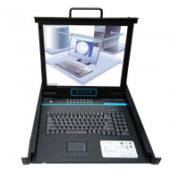 图腾（TOTEN） 图腾KVM切换器 PDU-KVM1716 17寸KVM 16口切换器