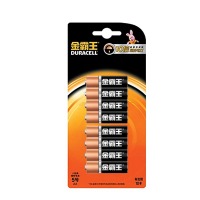 金霸王（Duracell ）5号碱性电池 8粒/卡
