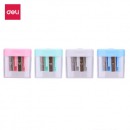 得力（deli）削笔刀卷笔刀削笔器办公用品 颜色随机 0576