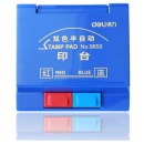 得力（deli）9850 双色半自动打印台