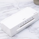 得力（deli）适用A6简洁时尚静音型塑封机 过塑机 冷热裱 2897