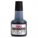 得力（deli）打码机油墨自动号码机专用油墨标价机油墨 40ml黑色7521