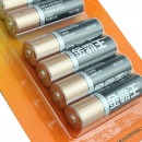 金霸王（Duracell ）5号碱性电池 8粒/卡