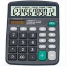 信发（TRNFA）TA-837A 12位双电源太阳能计算器