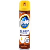 庄臣 碧丽珠实木家具护理喷蜡 硅油保护型 330ml