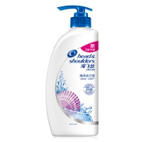 海飞丝 海洋活力型去屑护肤洗发水 750ml 单瓶装