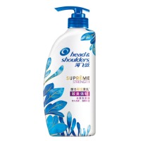 海飞丝 去屑洗发水 致美强韧型 750ML 单瓶装