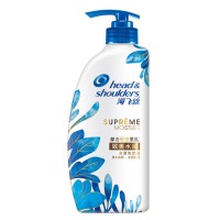 海飞丝 去屑洗发水 致美水润型 750ML 单瓶装