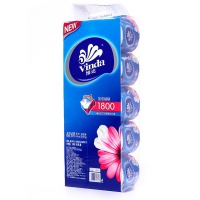 维达（Vinda）V4688超韧4层卷纸 180g*10卷/提