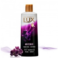 力士（Lux）幽莲魅肤 持久香氛沐浴乳 400ml 单瓶装