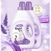 金纺衣物柔顺剂护理剂 柔软留香防静电 怡神薰衣草2.5L*2