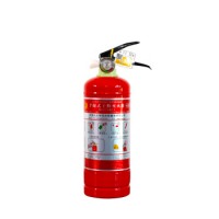 神龙 灭火器干粉1公斤 车载家用灭火器1kg MFZ/ABC1 消防器材