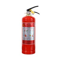 神龙 干粉灭火器2公斤 车载家用灭火器2kg MFZ/ABC2 消防器材