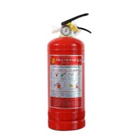 神龙 干粉灭火器3公斤 车载家用及商用灭火器3kg MFZ/ABC3 消防器材