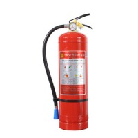 神龙 干粉灭火器4公斤 车载家用及商用灭火器4kg MFZ/ABC4 消防器材
