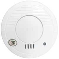神龙 烟雾报警器独立烟感探测器烟雾感应器家用防火浓烟警报消防火灾烟感报警器 便捷安装含磁铁片 LM-