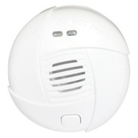神龙 迷你型烟雾报警器独立烟感探测器烟雾感应器家用防火浓烟警报消防火灾烟感报警器 10年锂电池 LM