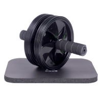安格耐特（Agnite） 健腹轮 家用健身器材腹肌轮 滚轮静音 男女马甲线收腹训练 F4169 （2只装）