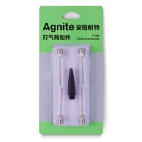 安格耐特(Agnite）便携式打气筒 自行车打气筒 篮球足球多功能充气 F1305 打气针套装