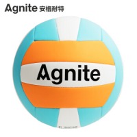 安格耐特（Agnite）F1250 5号TPU软式排球 机缝 室内外通用教学比赛训练排球