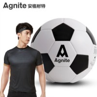安格耐特（Agnite）5号标准训练足球 PVC机缝教学用球 F1203