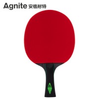 安格耐特（Agnite）乒乓球拍 6星横拍双面反胶竞技攻击型兵拍F2316(附拍套 单块装