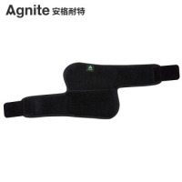 安格耐特（Agnite）F5117运动护肘加压绷带式男女跑步篮球半月板防护可调节运动护具 均码单只