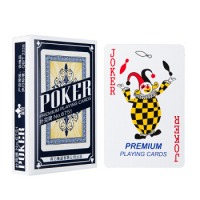 得力（deli）6751 皇冠扑克牌质感好经济耐用 家用聚会娱乐 聚会游戏牌扑克牌 白色