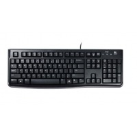 罗技（Logitech）K120 键盘 有线键盘 办公键盘 黑色