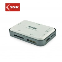 飚王（SSK）SCRM056多功能合一读卡器 USB3.0高速读写 支持TF/SD/CF/MS/XD/M2手机相机卡