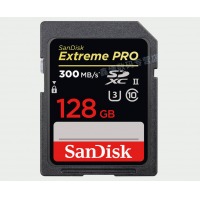闪迪（SanDisk）128GB SD存储卡 4K至尊超极速版数码相机内存卡 读速170M