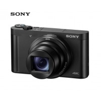 索尼（SONY）DSC-WX700 数码相机Vlog旅行拍摄（4K视频 蔡司镜头 180度