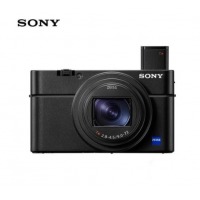 索尼（SONY）DSC-RX100M7 黑卡数码相机（24-200mm蔡司镜头 实时眼部对焦 4K HDR视频 RX100 VII/黑卡7）