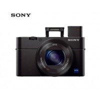 索尼（SONY）RX100M3 黑卡数码相机Vlog拍摄 1英寸大底（蔡司24-70mm 