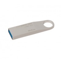 金士顿（Kingston）64GB USB3.0 U盘 DTSE9G2 银色
