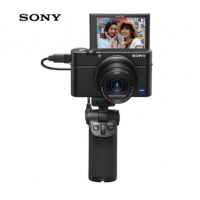索尼（SONY）RX100M3G 黑卡数码相机 Vlog视频拍摄套装 1英寸大底（蔡司24-70mm镜头 WiFi/翻转屏 黑卡3）