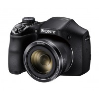 索尼（SONY） DSC-H300 数码相机/照相机 黑色（约2010万有效像素 35倍光学变焦 3英寸液晶屏 25mm广角）