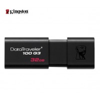金士顿（Kingston）32GB USB3.0 U盘 DT100G3 黑色