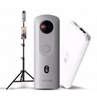 理光（RICOH） Theta SC2 360°全景相机贝壳720°VR全景看房汽车内饰/