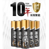 南孚(NANFU)5号碱性电池 聚能环2代 4粒/板