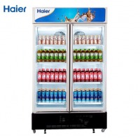海尔（Haier）海尔冷藏展示柜立式商用 饮料柜保鲜大冰柜 海尔风冷冷柜 650-HL