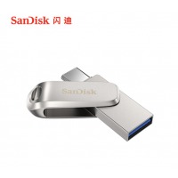 闪迪(SanDisk)64GB Type-C USB3.1 手机U盘 DDC4至尊高速酷珵 读速150/s