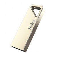 朗科（Netac）32GB USB2.0 U盘U326 珍珠镍色 全盘加密金属防水迷你型车载U盘