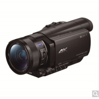 索尼（SONY）FDR-AX100E 4K高清数码摄像机 1英寸CMOS 光学防抖 12倍