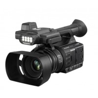 松下（Panasonic）HC-PV100GK 手持专业便携式高清摄像机 婚庆/会议/直播