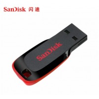 闪迪(SanDisk)8GB USB2.0 U盘 CZ50酷刃