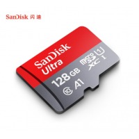 闪迪（SanDisk）128GB TF（MicroSD）存储卡 U1 C10 A1 至尊高
